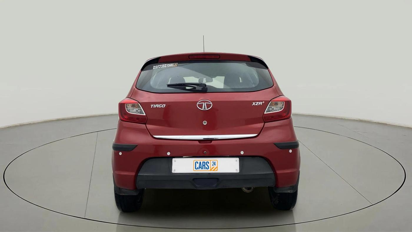 2019 Tata Tiago XZA PLUS PETROL, Petrol, Automatic, 23,996 km, Back/Rear