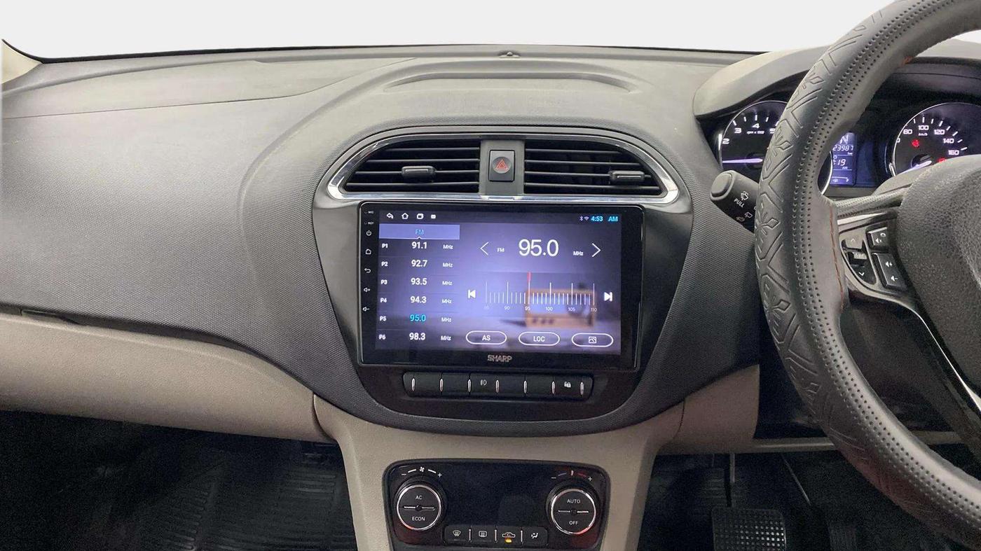 2019 Tata Tiago XZA PLUS PETROL, Petrol, Automatic, 23,996 km, Air Conditioner
