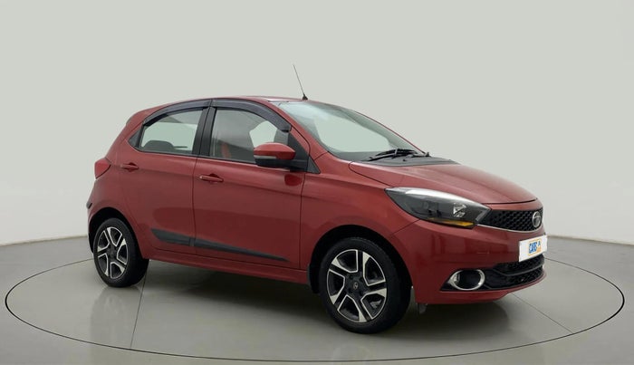 2019 Tata Tiago XZA PLUS PETROL, Petrol, Automatic, 23,993 km, Right Front Diagonal