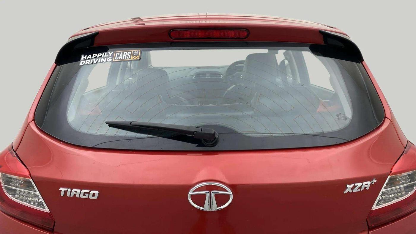 2019 Tata Tiago XZA PLUS PETROL, Petrol, Automatic, 23,996 km, Rear Windshield
