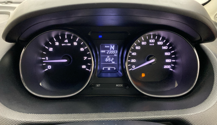 2019 Tata Tiago XZA PLUS PETROL, Petrol, Automatic, 23,993 km, Odometer Image