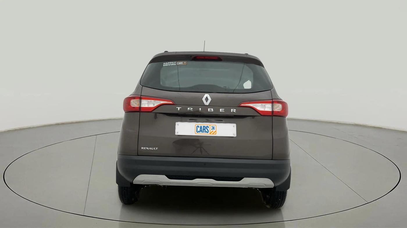2023 Renault TRIBER RXT, Petrol, Manual, 15,118 km, Back/Rear