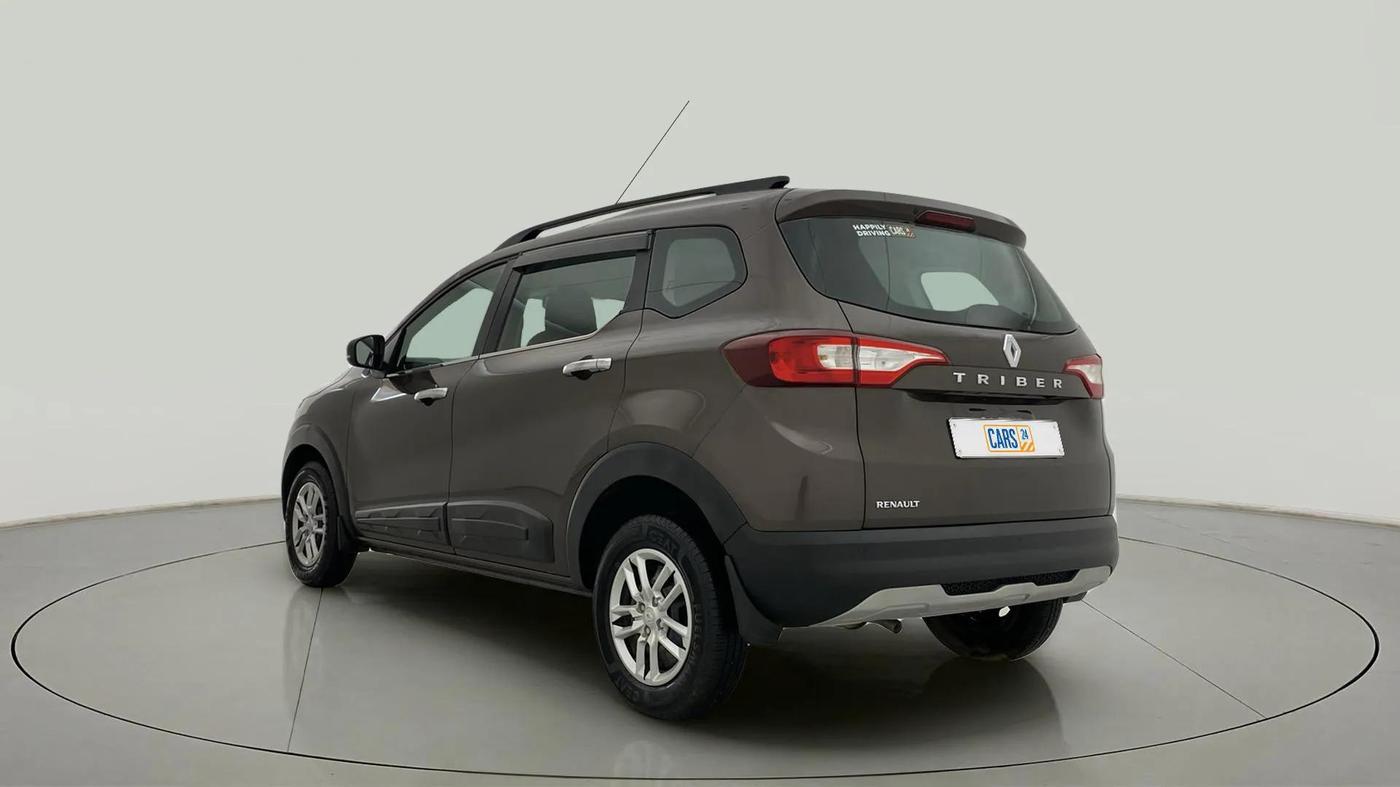 2023 Renault TRIBER RXT, Petrol, Manual, 15,118 km, Left Back Diagonal