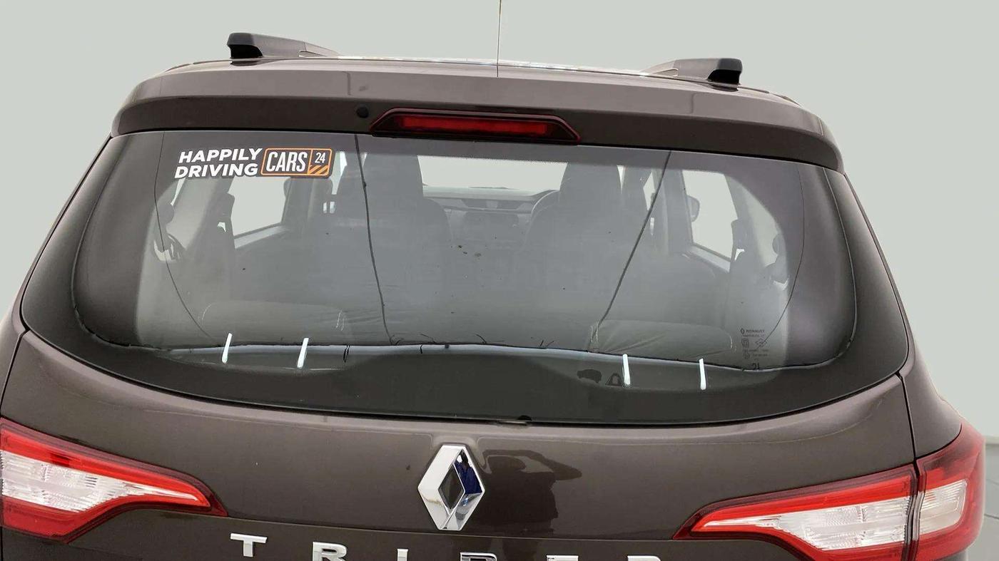 2023 Renault TRIBER RXT, Petrol, Manual, 15,118 km, Rear Windshield