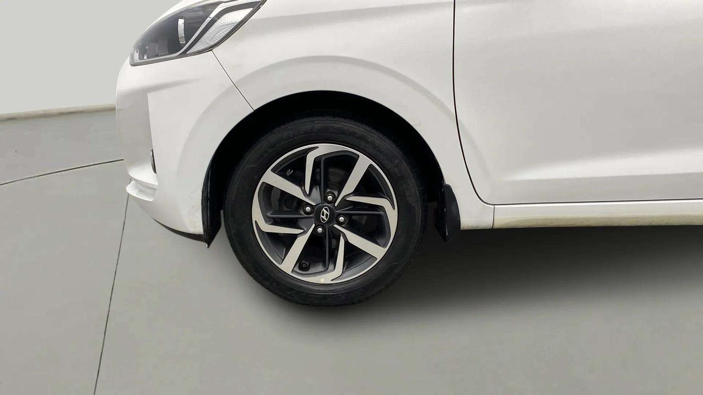 2019 Hyundai GRAND I10 NIOS ASTA 1.2 KAPPA VTVT, Petrol, Manual, 29,202 km, Left Front Wheel