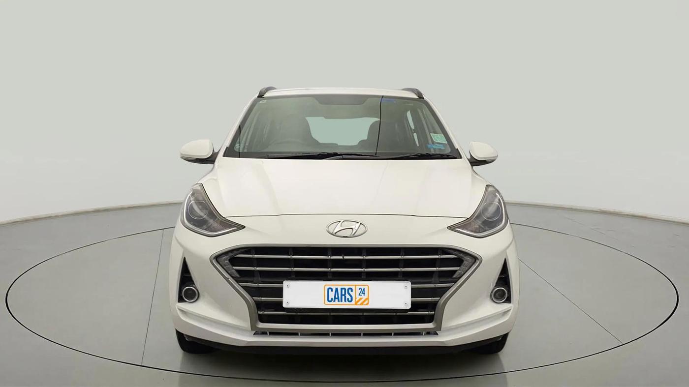 2019 Hyundai GRAND I10 NIOS ASTA 1.2 KAPPA VTVT, Petrol, Manual, 29,202 km, Front