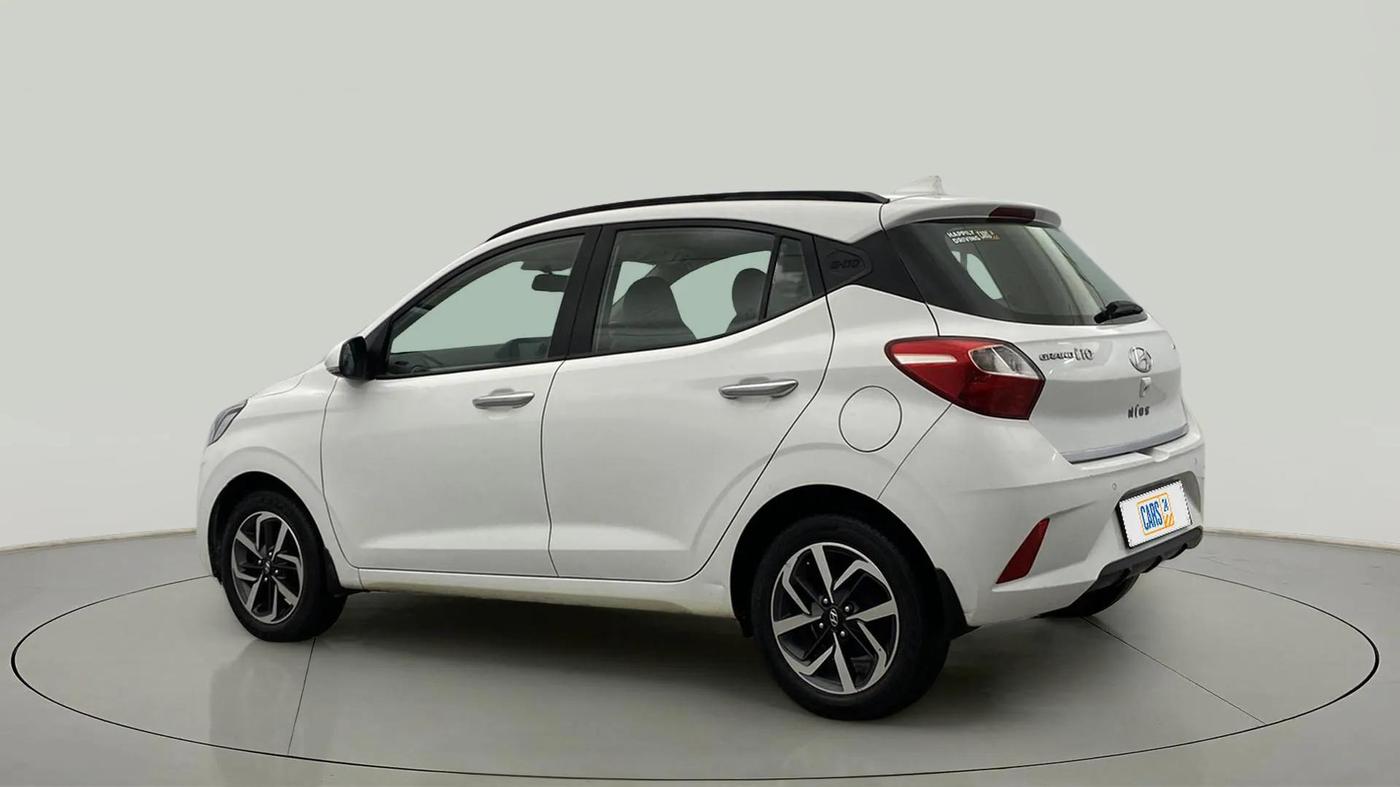 2019 Hyundai GRAND I10 NIOS ASTA 1.2 KAPPA VTVT, Petrol, Manual, 29,202 km, Left Back Diagonal