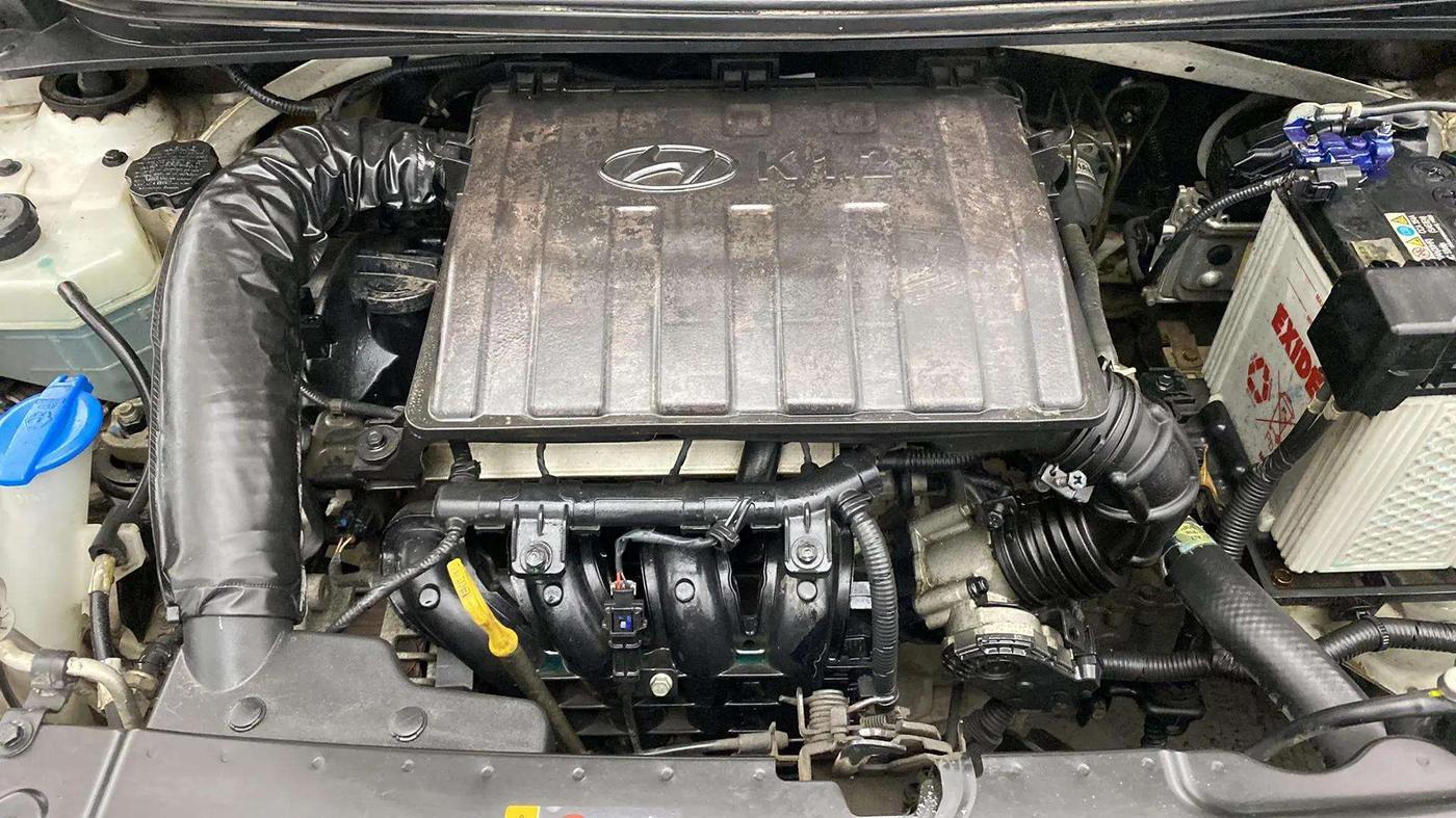 2019 Hyundai GRAND I10 NIOS ASTA 1.2 KAPPA VTVT, Petrol, Manual, 29,202 km, Engine View