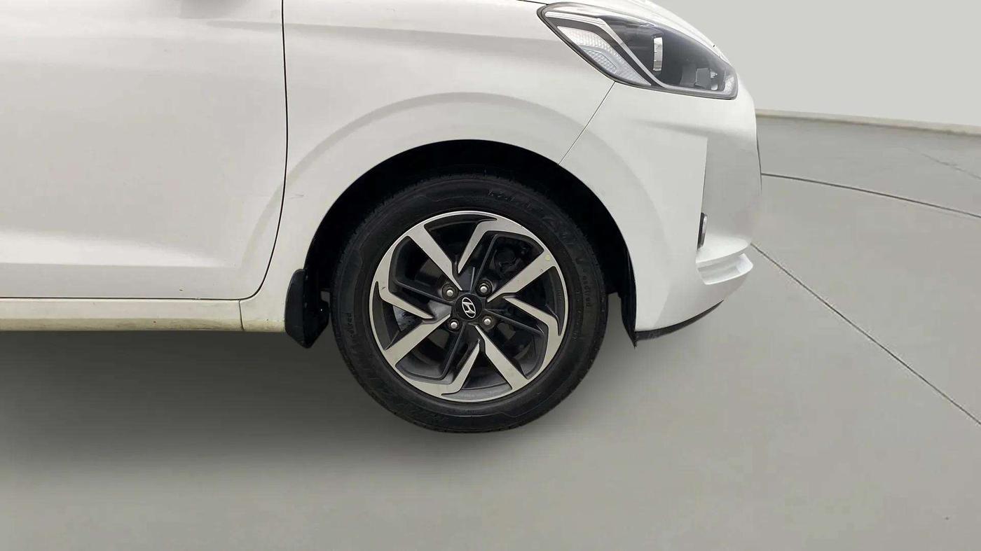 2019 Hyundai GRAND I10 NIOS ASTA 1.2 KAPPA VTVT, Petrol, Manual, 29,202 km, Right Front Wheel