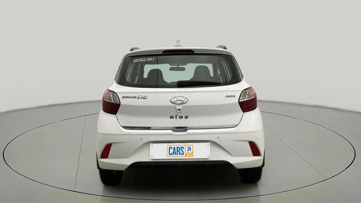2019 Hyundai GRAND I10 NIOS ASTA 1.2 KAPPA VTVT, Petrol, Manual, 29,202 km, Back/Rear