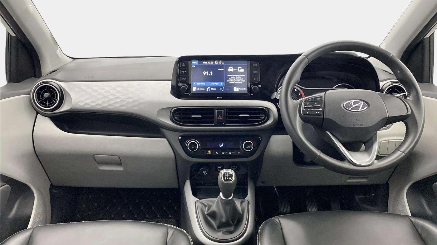 2019 Hyundai GRAND I10 NIOS ASTA 1.2 KAPPA VTVT, Petrol, Manual, 29,202 km, Dashboard