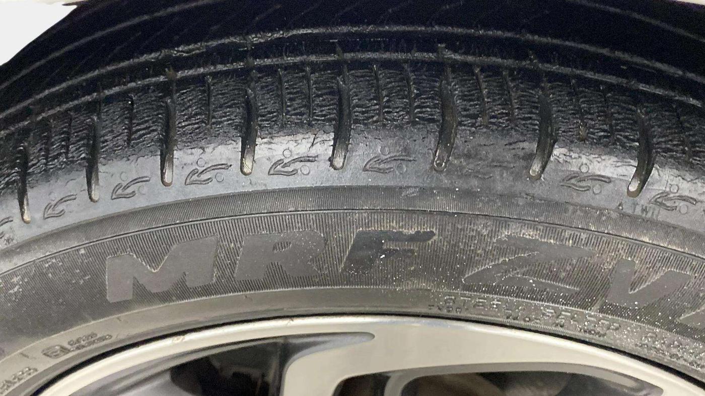 2019 Hyundai GRAND I10 NIOS ASTA 1.2 KAPPA VTVT, Petrol, Manual, 29,202 km, Left Rear Tyre Tread
