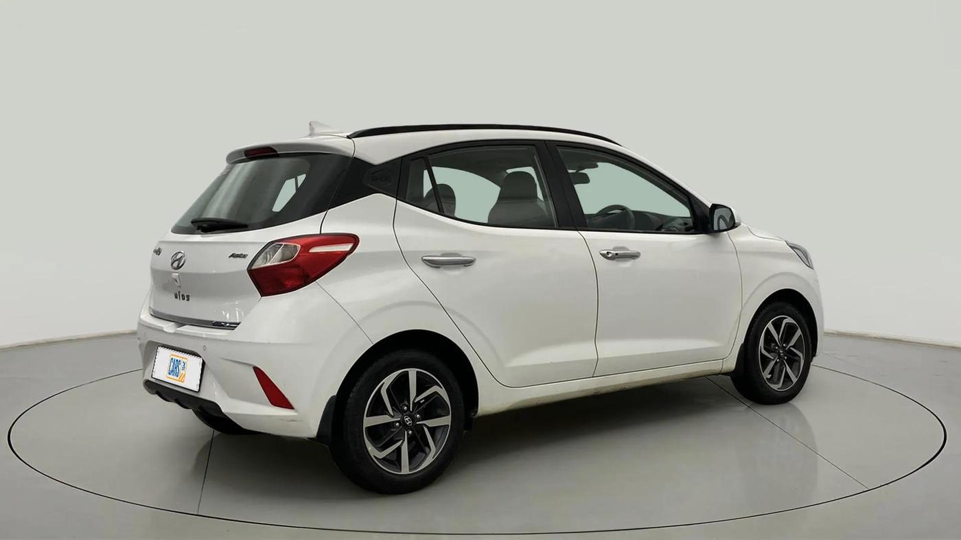 2019 Hyundai GRAND I10 NIOS ASTA 1.2 KAPPA VTVT, Petrol, Manual, 29,202 km, Right Back Diagonal