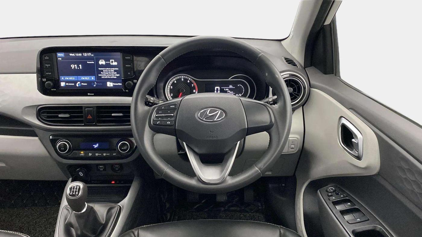 2019 Hyundai GRAND I10 NIOS ASTA 1.2 KAPPA VTVT, Petrol, Manual, 29,202 km, Steering Wheel Close Up