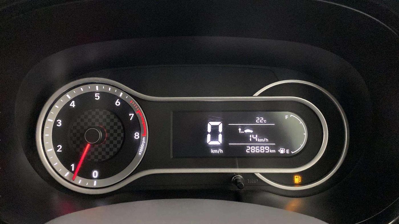 2019 Hyundai GRAND I10 NIOS ASTA 1.2 KAPPA VTVT, Petrol, Manual, 29,202 km, Odometer Image
