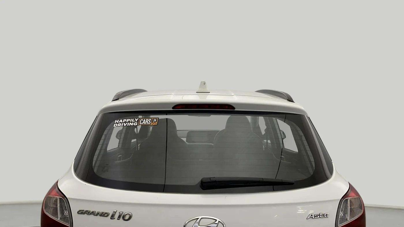 2019 Hyundai GRAND I10 NIOS ASTA 1.2 KAPPA VTVT, Petrol, Manual, 29,202 km, Rear Windshield