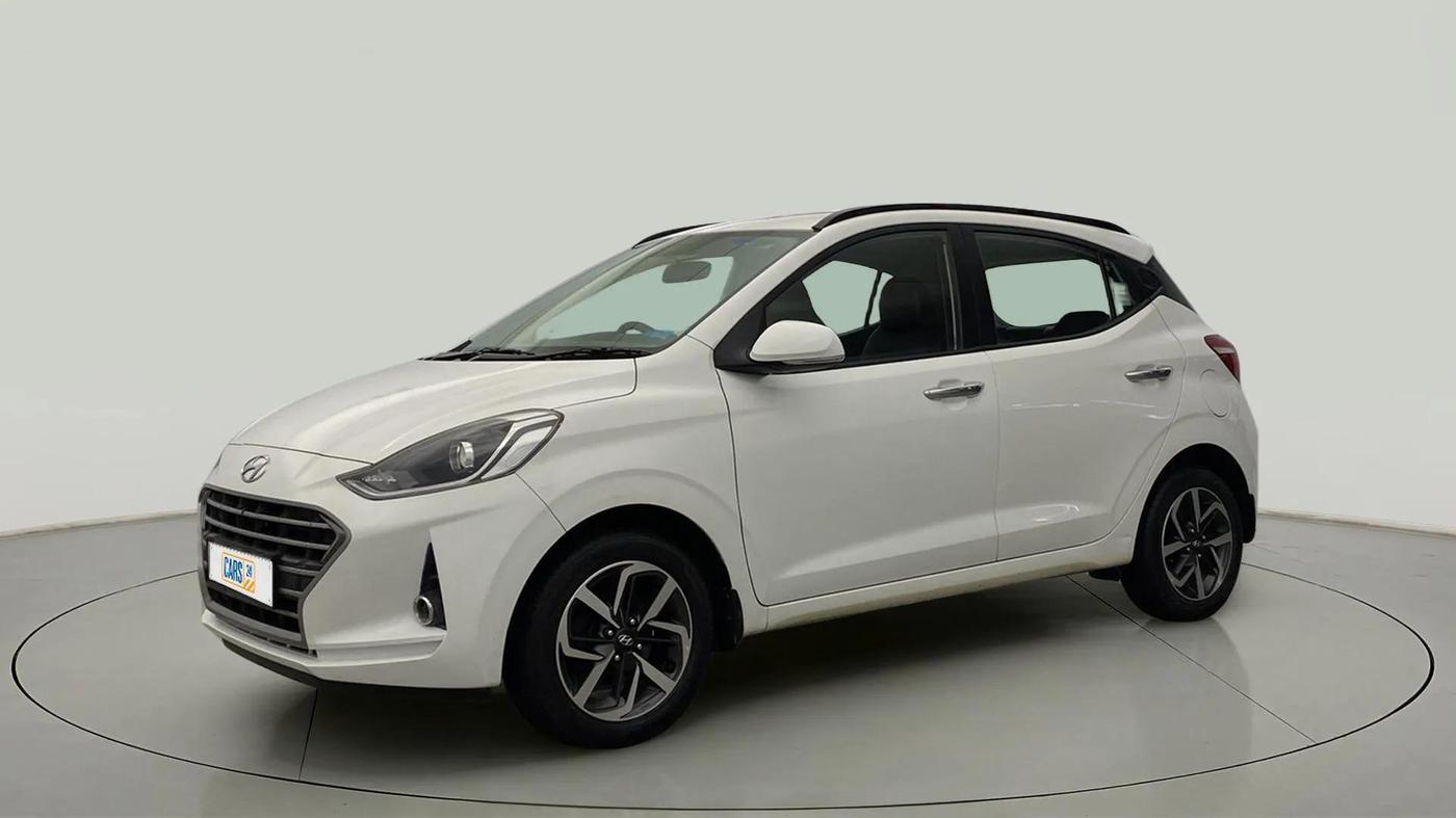 2019 Hyundai GRAND I10 NIOS ASTA 1.2 KAPPA VTVT, Petrol, Manual, 29,202 km, Left Front Diagonal