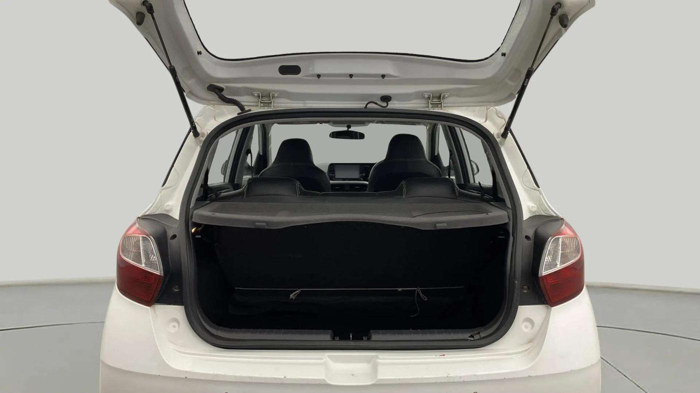 2019 Hyundai GRAND I10 NIOS ASTA 1.2 KAPPA VTVT, Petrol, Manual, 29,202 km, Boot Inside