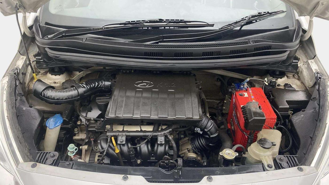 2017 Hyundai Grand i10 SPORTZ 1.2 KAPPA VTVT, Petrol, Manual, 49,186 km, Engine View