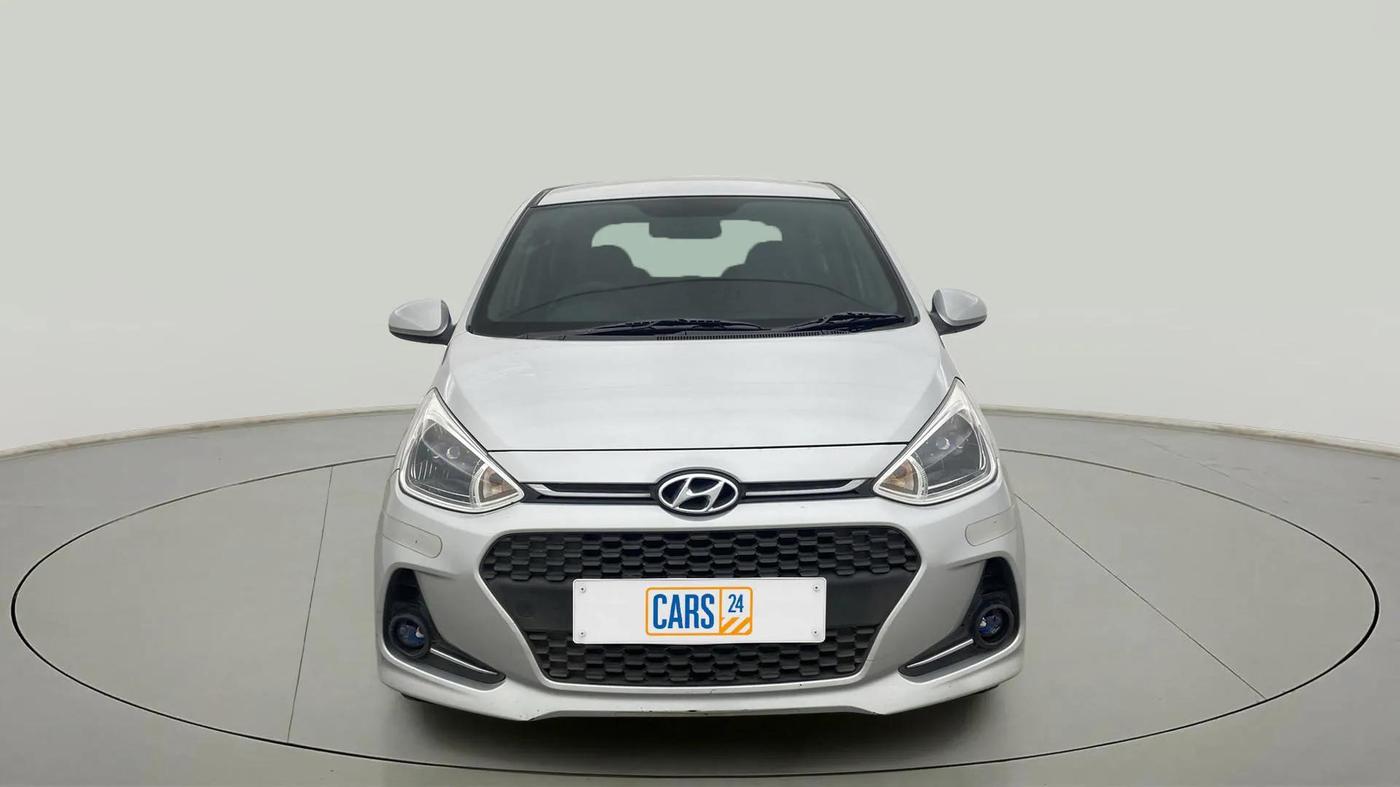 2017 Hyundai Grand i10 SPORTZ 1.2 KAPPA VTVT, Petrol, Manual, 49,186 km, Front