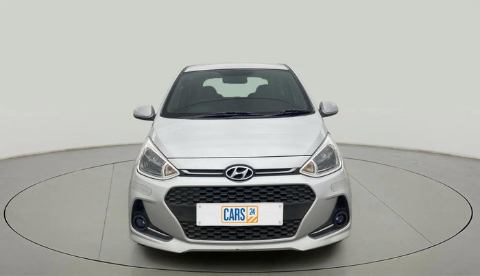 2017 Hyundai Grand i10 SPORTZ 1.2 KAPPA VTVT, Petrol, Manual, 49,105 km, Front