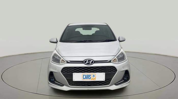 2017 Hyundai Grand i10 SPORTZ 1.2 KAPPA VTVT, Petrol, Manual, 49,186 km, Front