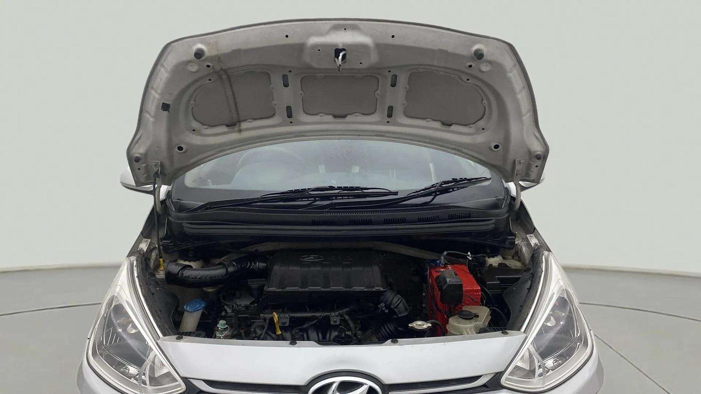 2017 Hyundai Grand i10 SPORTZ 1.2 KAPPA VTVT, Petrol, Manual, 49,186 km, Open Bonet