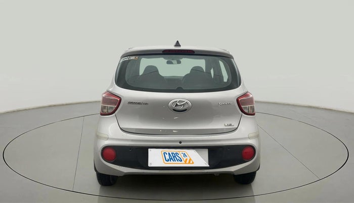 2017 Hyundai Grand i10 SPORTZ 1.2 KAPPA VTVT, Petrol, Manual, 49,105 km, Back/Rear