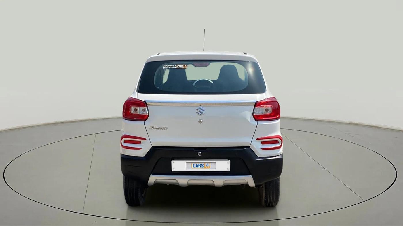 2022 Maruti S PRESSO VXI PLUS AMT, Petrol, Automatic, 20,403 km, Back/Rear