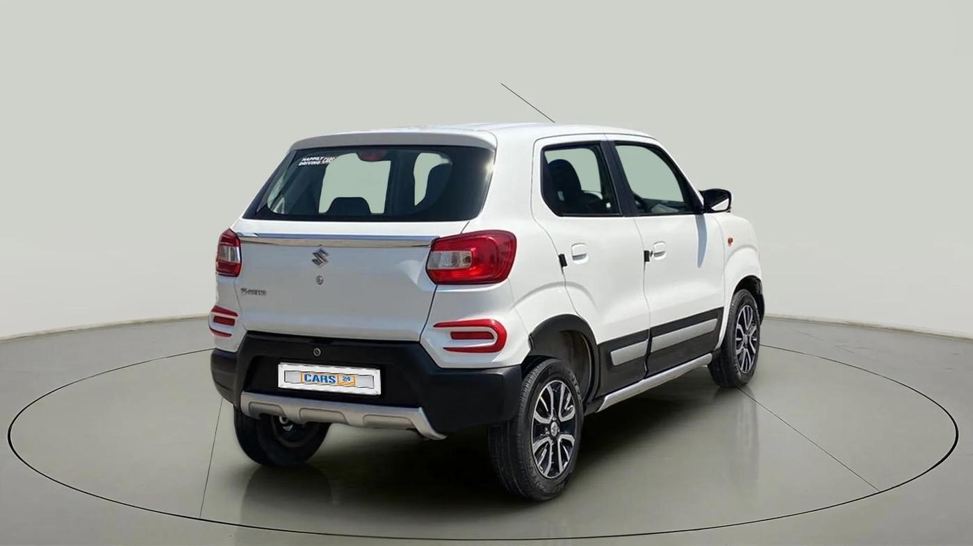 2022 Maruti S PRESSO VXI PLUS AMT, Petrol, Automatic, 20,403 km, Right Back Diagonal