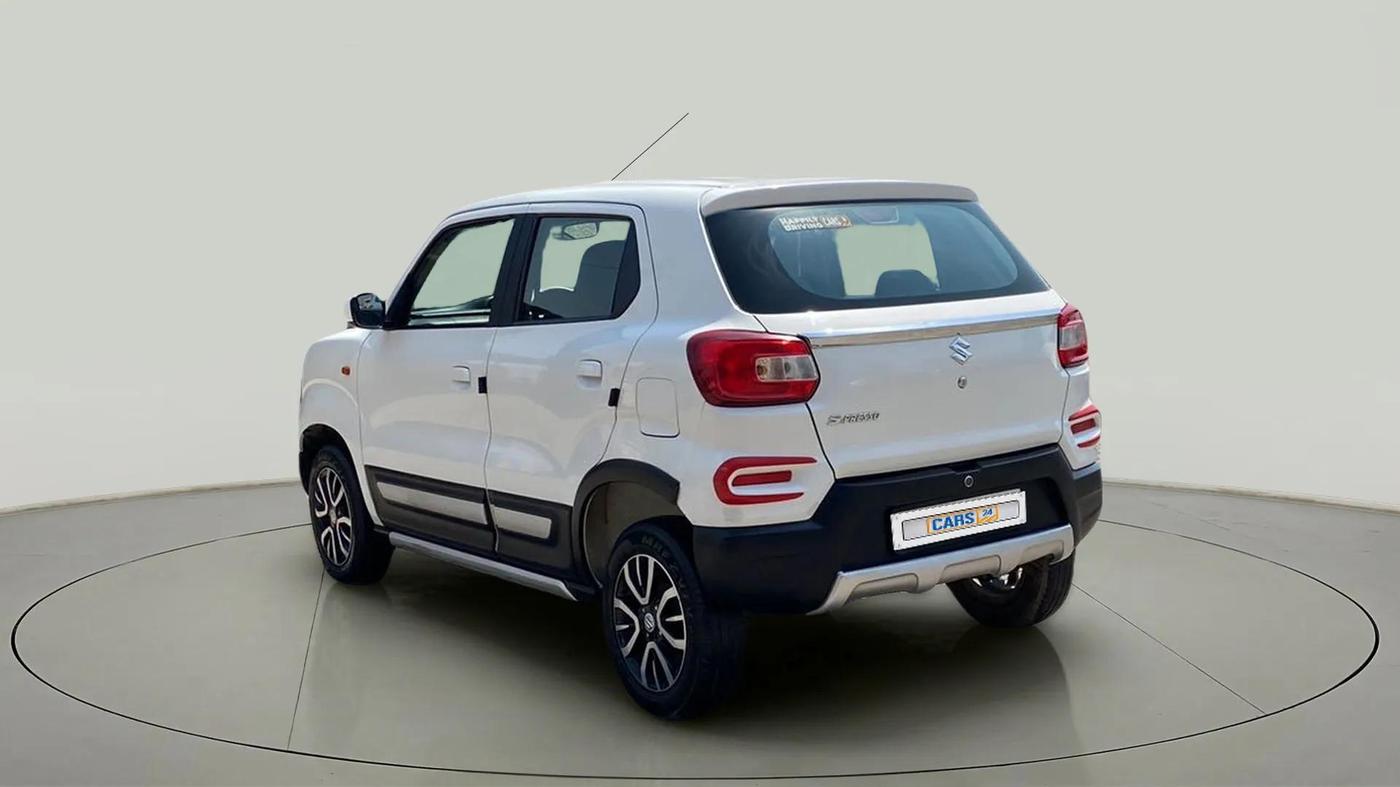 2022 Maruti S PRESSO VXI PLUS AMT, Petrol, Automatic, 20,403 km, Left Back Diagonal