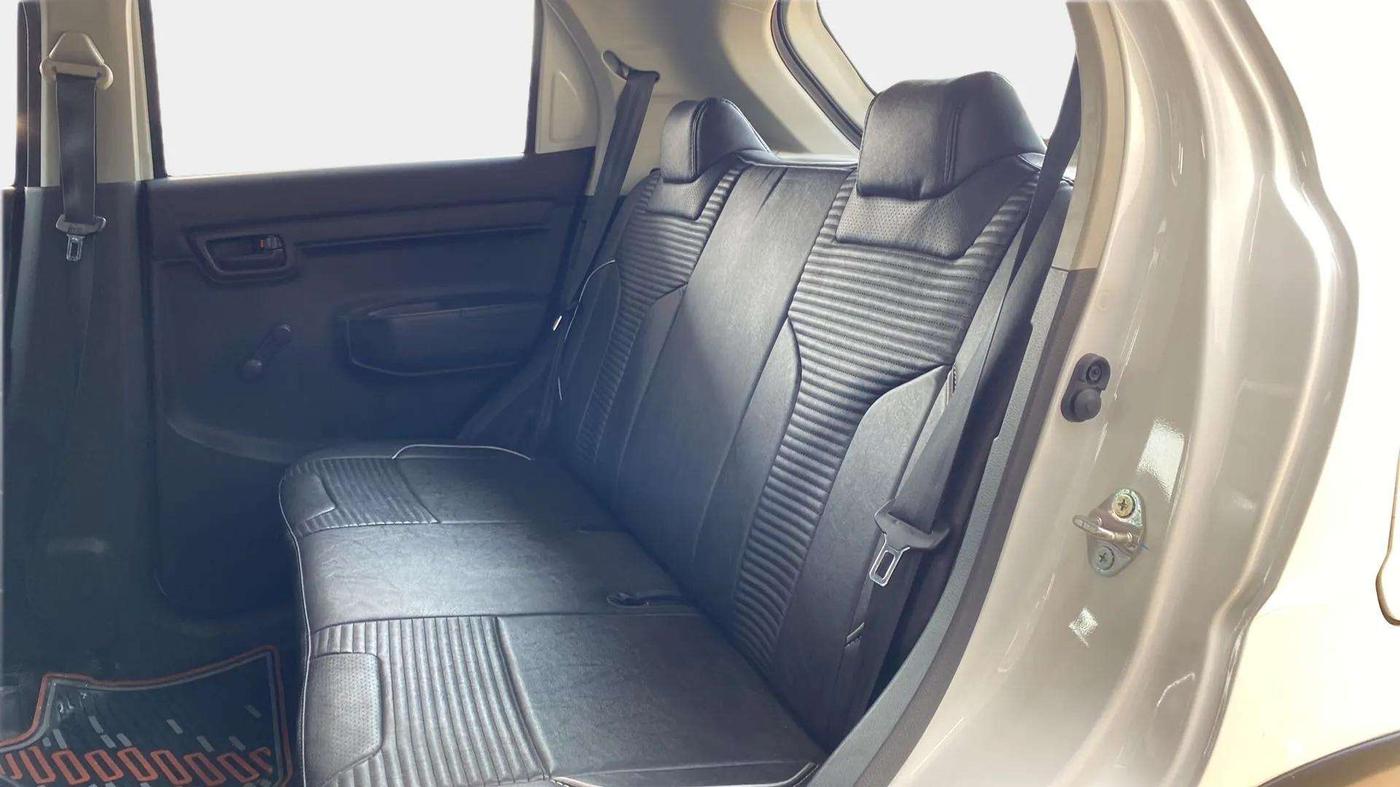 2022 Maruti S PRESSO VXI PLUS AMT, Petrol, Automatic, 20,403 km, Right Side Rear Door Cabin
