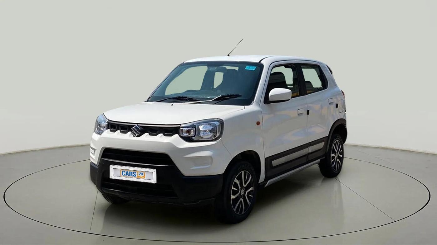 2022 Maruti S PRESSO VXI PLUS AMT, Petrol, Automatic, 20,403 km, Left Front Diagonal