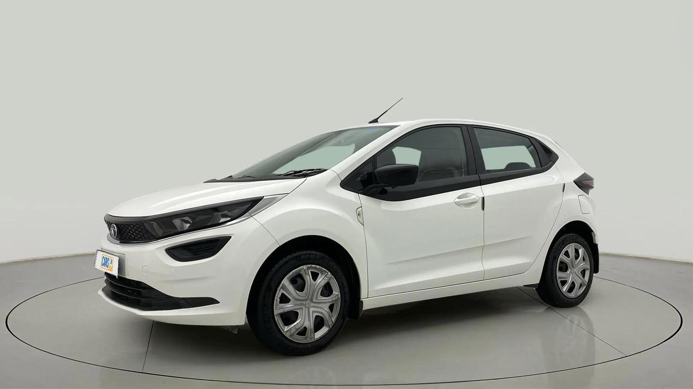 2023 Tata ALTROZ XM PLUS CNG, CNG, Manual, 35,216 km, Left Front Diagonal