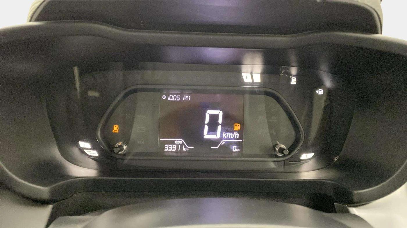 2023 Tata ALTROZ XM PLUS CNG, CNG, Manual, 35,216 km, Odometer Image