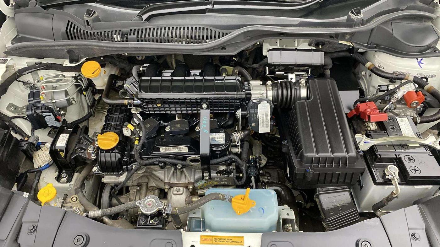 2023 Tata ALTROZ XM PLUS CNG, CNG, Manual, 35,216 km, Engine View