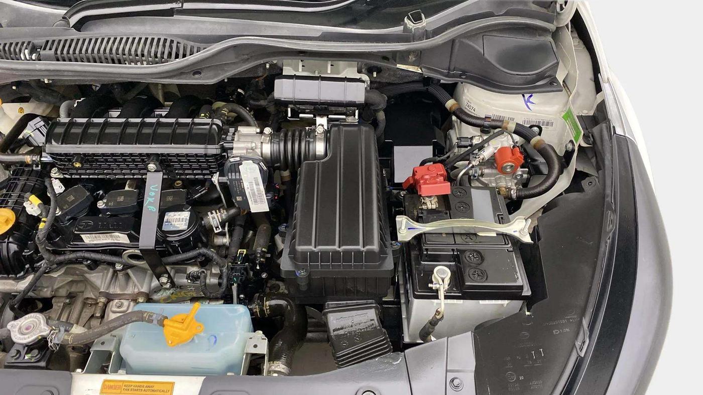 2023 Tata ALTROZ XM PLUS CNG, CNG, Manual, 35,216 km, Engine View - Left