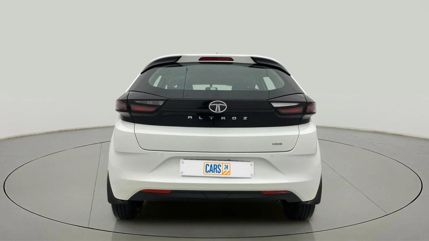 2023 Tata ALTROZ XM PLUS CNG, CNG, Manual, 35,216 km, Back/Rear