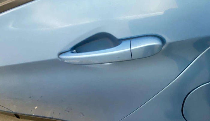 2016 Tata Tiago XT PETROL, Petrol, Manual, 38,554 km, Rear left door - Slight discoloration