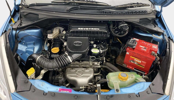 2016 Tata Tiago XT PETROL, Petrol, Manual, 38,554 km, Engine View