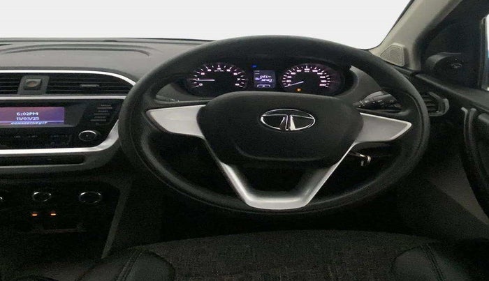 2016 Tata Tiago XT PETROL, Petrol, Manual, 38,554 km, Steering Wheel Close Up