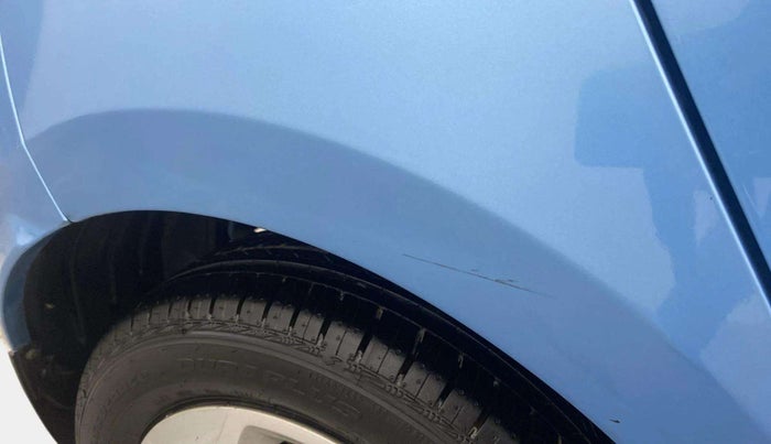 2016 Tata Tiago XT PETROL, Petrol, Manual, 38,554 km, Right quarter panel - Slightly dented