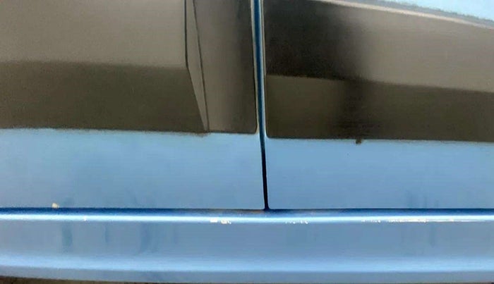 2016 Tata Tiago XT PETROL, Petrol, Manual, 38,554 km, Right running board - Slightly dented