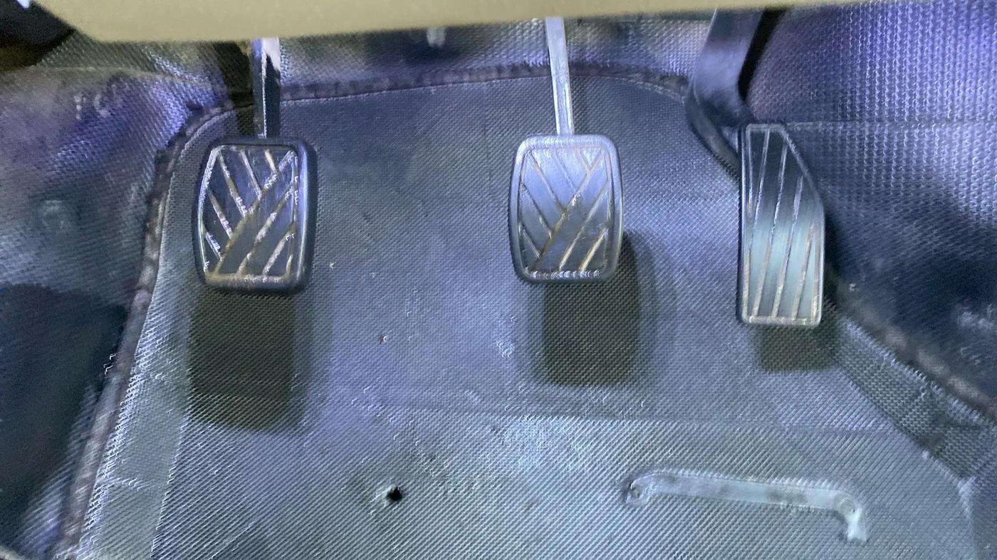 2020 Maruti Celerio VXI CNG, CNG, Manual, 27,435 km, Pedals