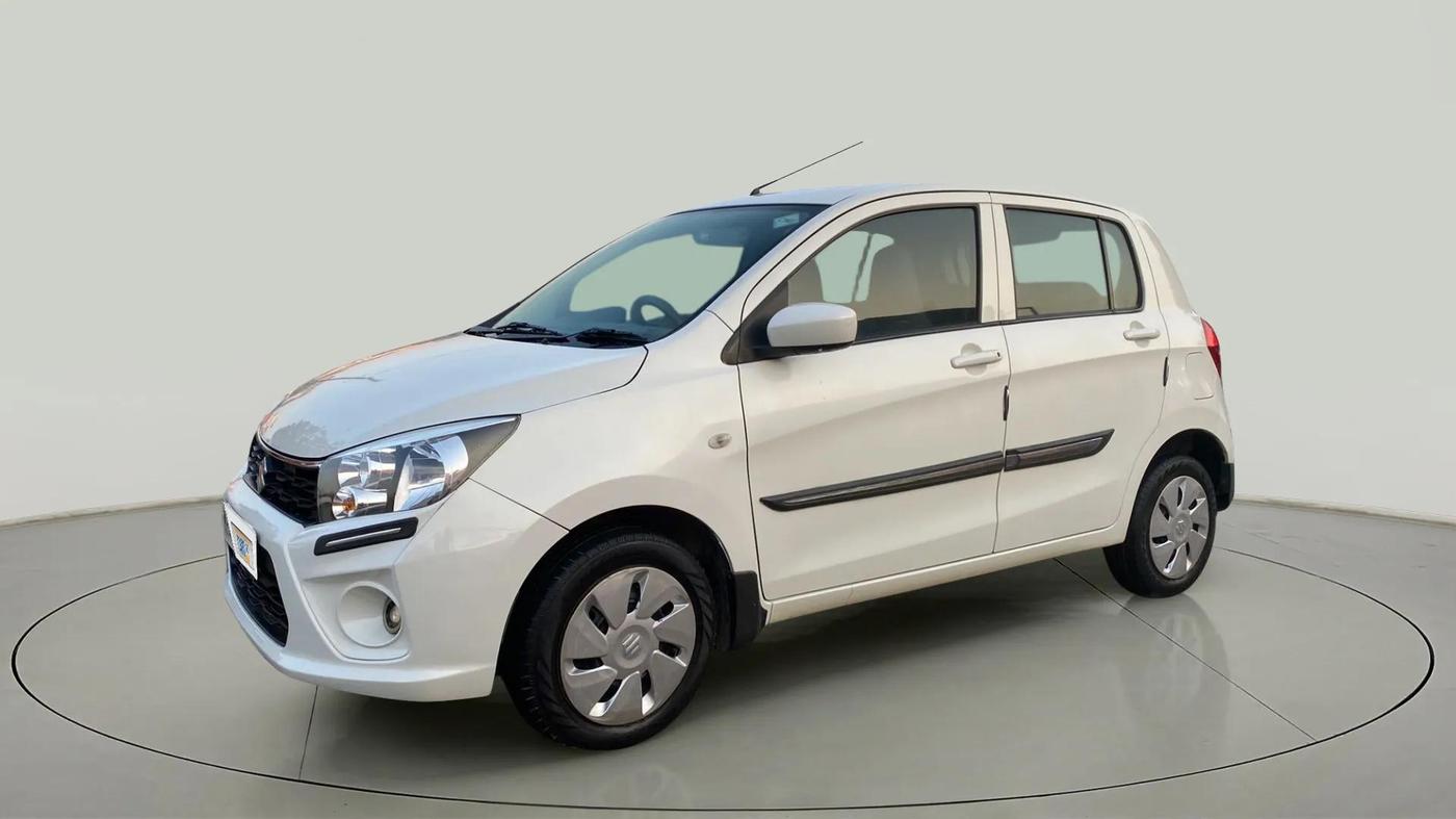2020 Maruti Celerio VXI CNG, CNG, Manual, 27,435 km, Left Front Diagonal