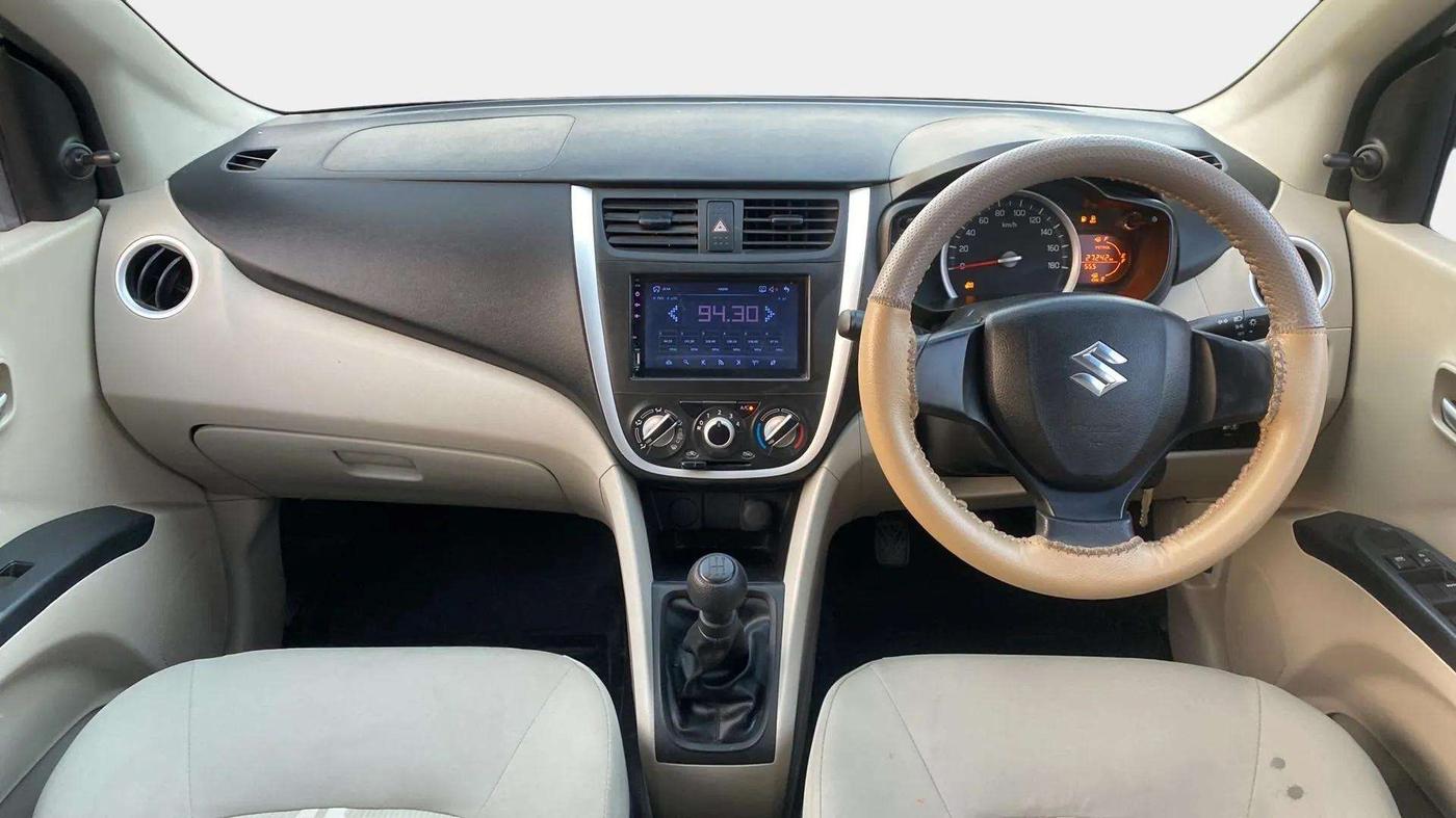 2020 Maruti Celerio VXI CNG, CNG, Manual, 27,435 km, Dashboard