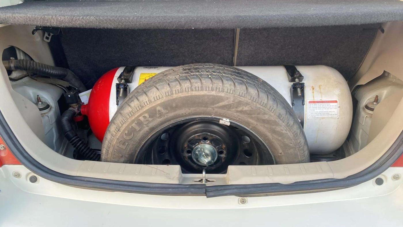 2020 Maruti Celerio VXI CNG, CNG, Manual, 27,435 km, Boot Inside