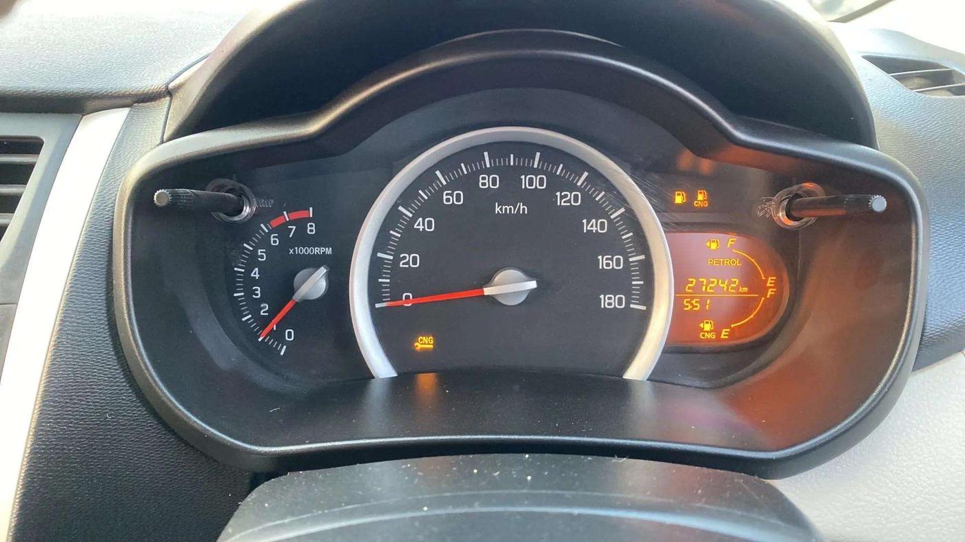 2020 Maruti Celerio VXI CNG, CNG, Manual, 27,435 km, Odometer Image