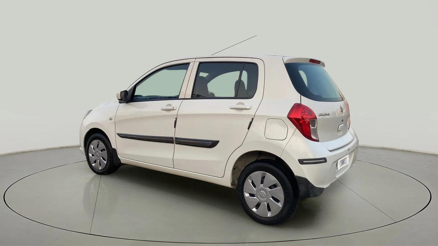 2020 Maruti Celerio VXI CNG, CNG, Manual, 27,435 km, Left Back Diagonal