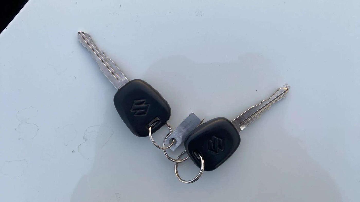 2020 Maruti Celerio VXI CNG, CNG, Manual, 27,435 km, Key Close Up